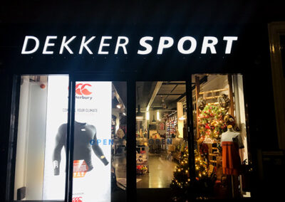 Gevelverlichting Dekker Sport