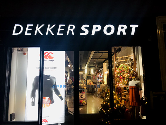 Gevelverlichting Dekker Sport