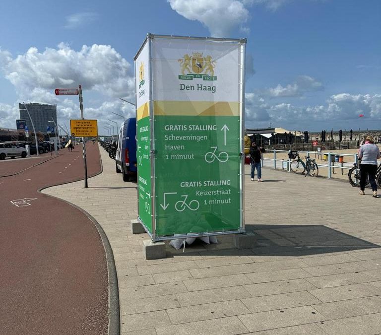 Gemeente Den Haag Wayfinding torens