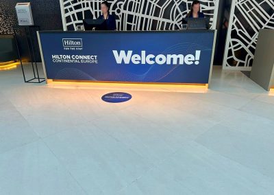 Hilton Connect Signage