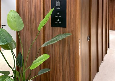 Wayfinding borden