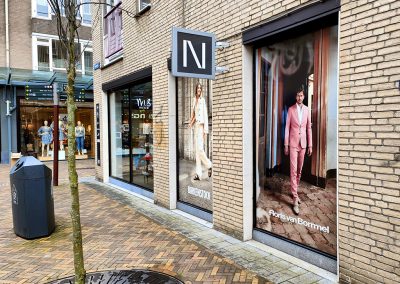 Raamfolie schoenwinkel Nolten