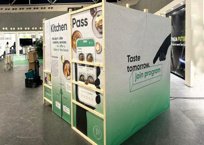 Kitchen Pass Beursstand