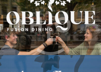 Oblique Fusion Dining
