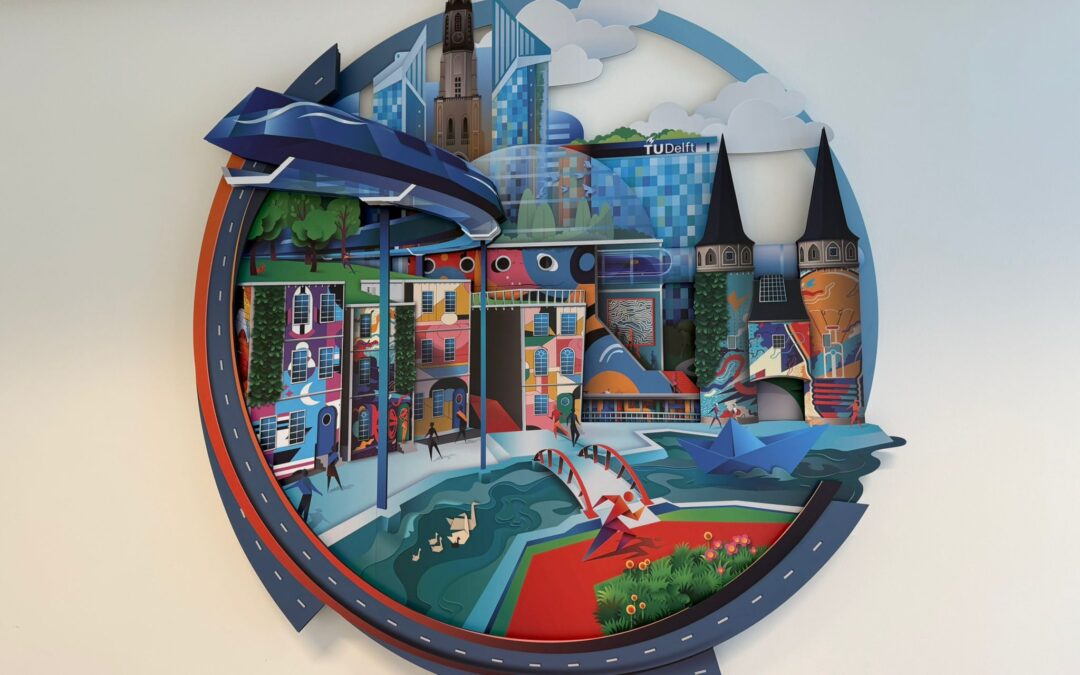 TU Delft Kunstwerk