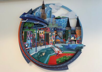 TU Delft Kunstwerk