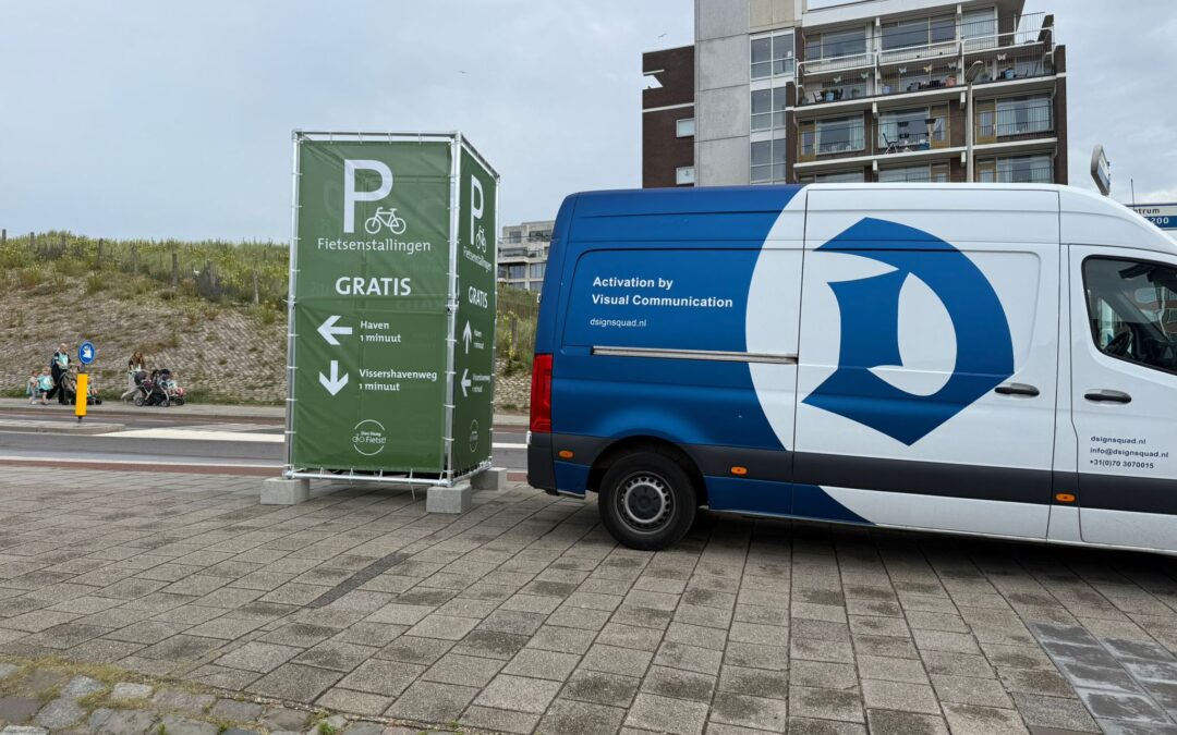 Wayfinding Fietsenstalling Gemeente Den Haag