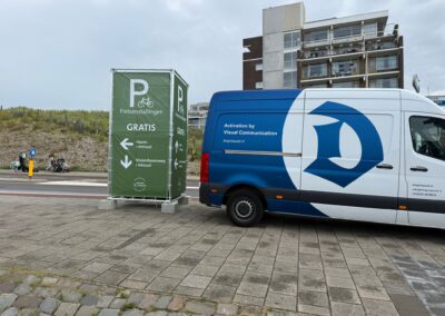 Wayfinding Fietsenstalling Gemeente Den Haag