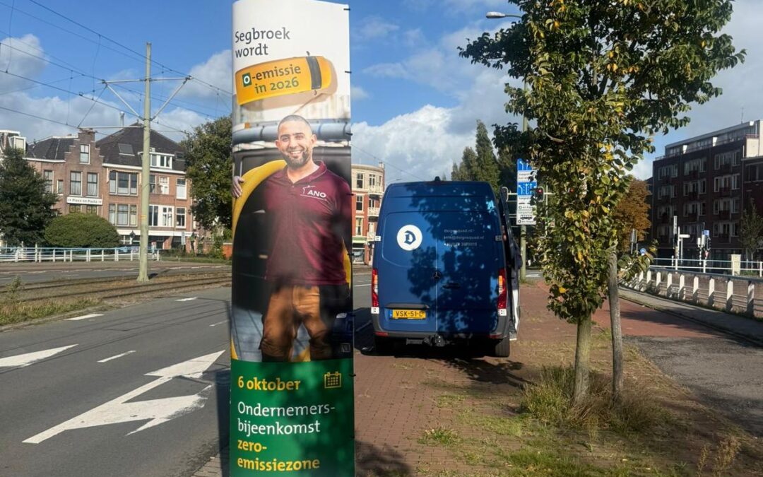 Paalborden Gemeente Den Haag