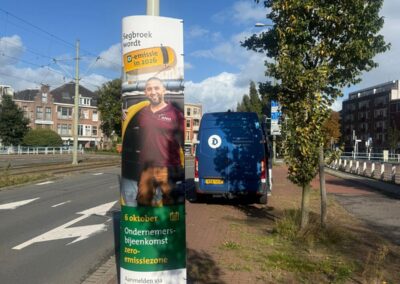 Paalborden Gemeente Den Haag